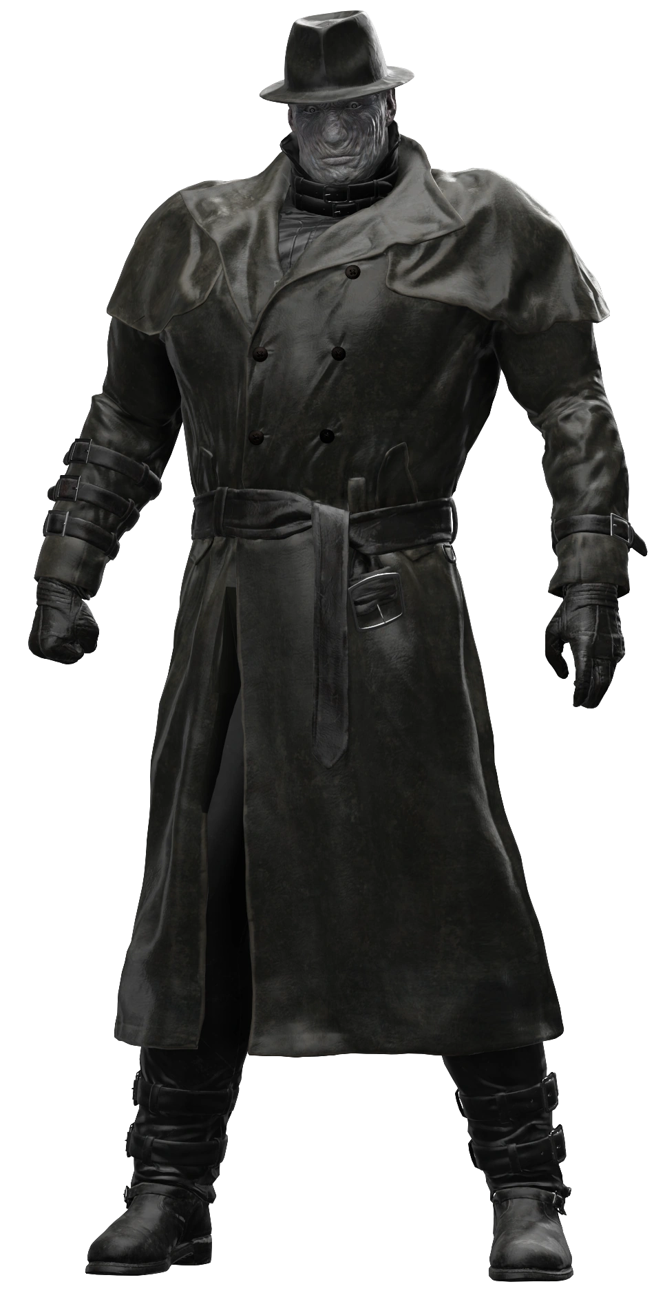 Mr X. (Resident Evil) Custom Action Figure