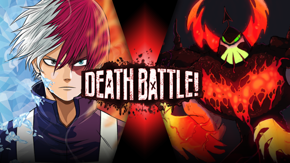 Todoroki vs. Leviathan  My Hero Academia: Missão Mundial de