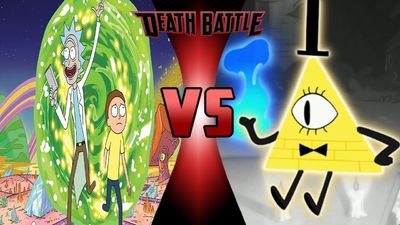 According to Vs Battles Wiki, Discord can beat Bill Cipher : r