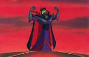 Zurg in the Buzz Lightyear of Star Command cartoon series.