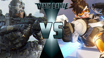 Tracer, Death Battle Fanon Wiki