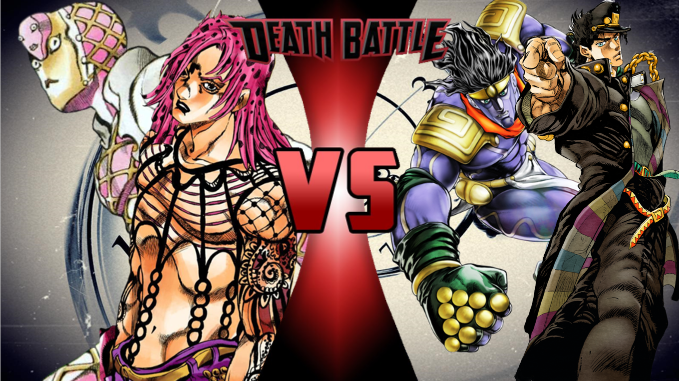 Kamen Rider Revice vs Jotaro Kujo (Jojo Bizarre Adventure