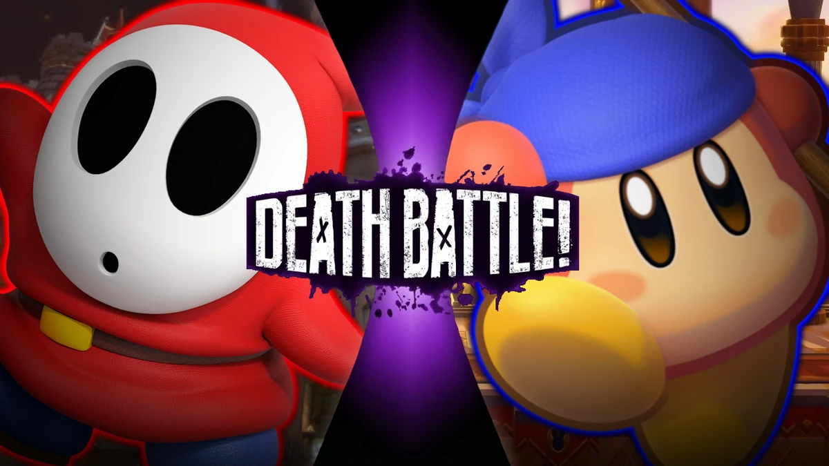Shy Guy vs. Bandana Dee Death Battle Fanon Wiki Fandom