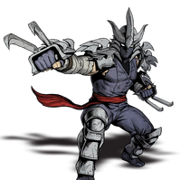Shredder as seen in TMNT: Mutants in Manhattan