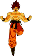 Pseudo-Super Saiyan