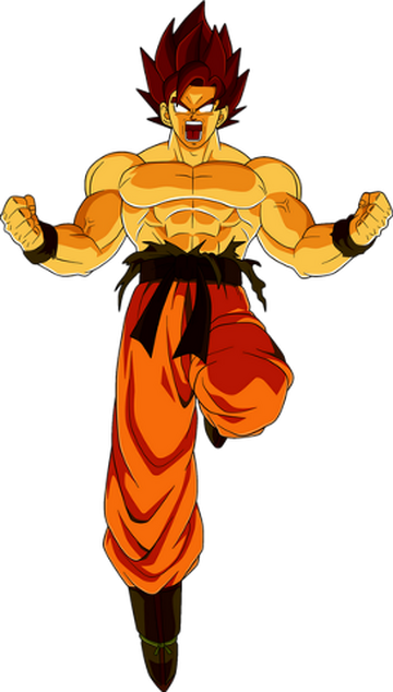 goku ssj god - Desenho de deathgun___ - Gartic