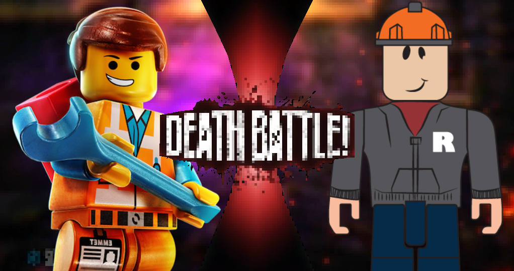 User Blog Oofman789 Emmet Vs Builderman Death Battle Fanon Wiki Fandom - roblox vs lego