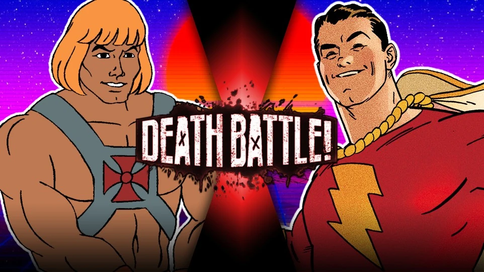 He Man VS Shazam Death Battle Fanon Wiki Fandom