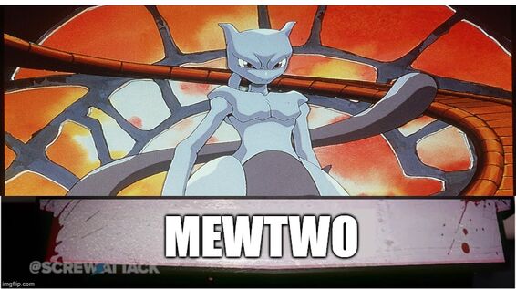 Mew defeats Mewtwo #Pokemon #Mew #Mewtwo #Stinky #Burn #Comic