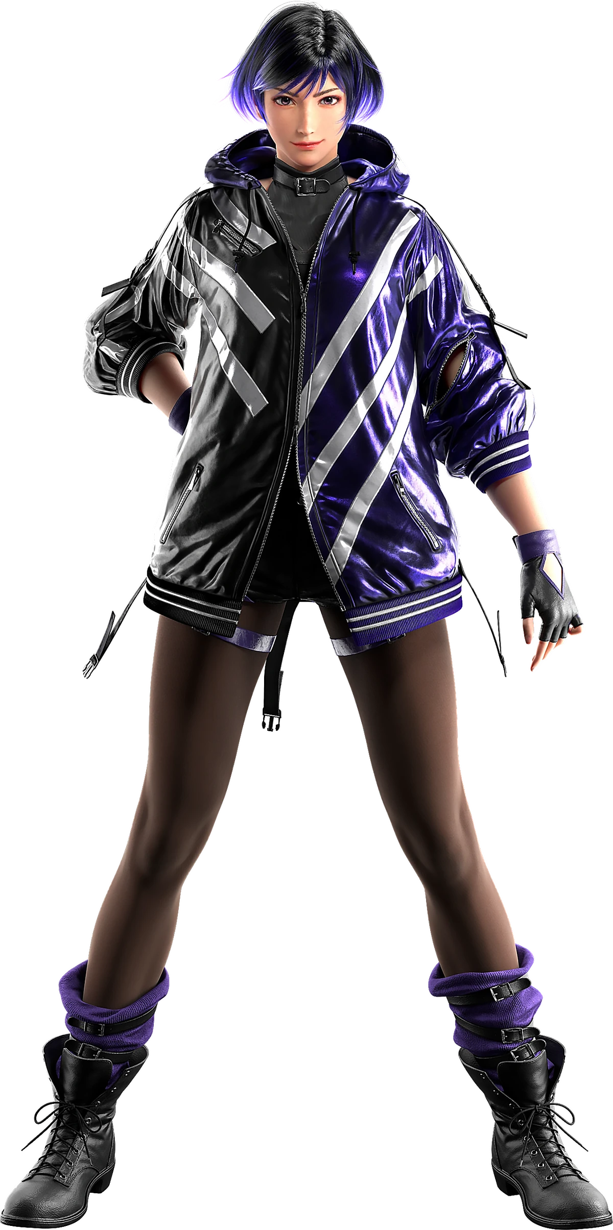 REINA♡ Reina, the Mishima Polytechnical School student who uses lightning