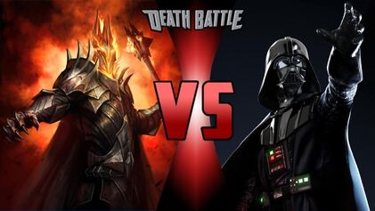 Sauron Vs Darth Vader Death Battle Fanon Wiki Fandom