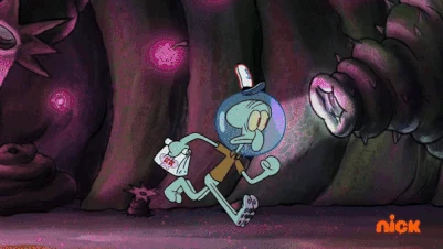 Squidward Meets Squidward