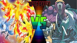 Death Battle Moveset: Articuno, Zapdos and Moltres by