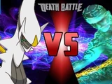 Arceus vs. Tabuu