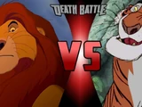 Mufasa Vs Shere Khan