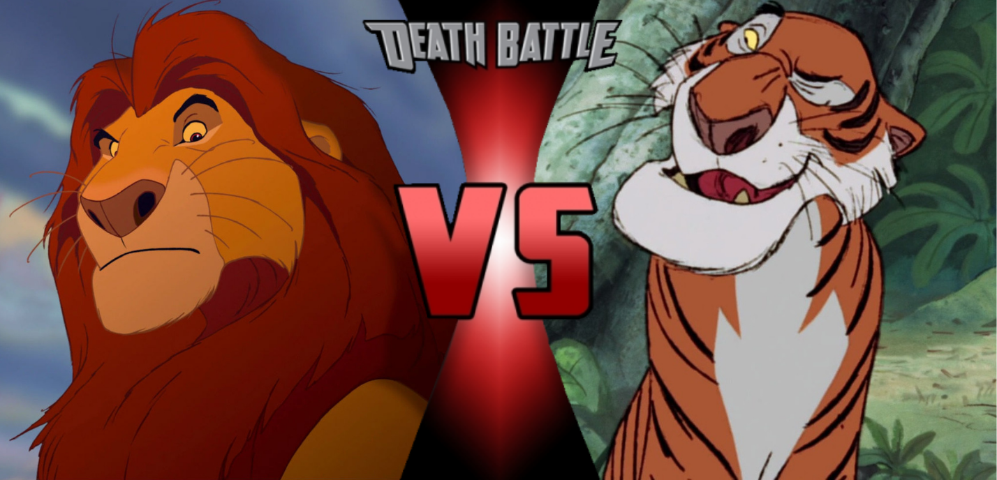 Mufasa Vs Shere Khan | Death Battle Fanon Wiki | Fandom Mufasa Vs Shere Khan | Death Battle Fanon Wiki | Fandom