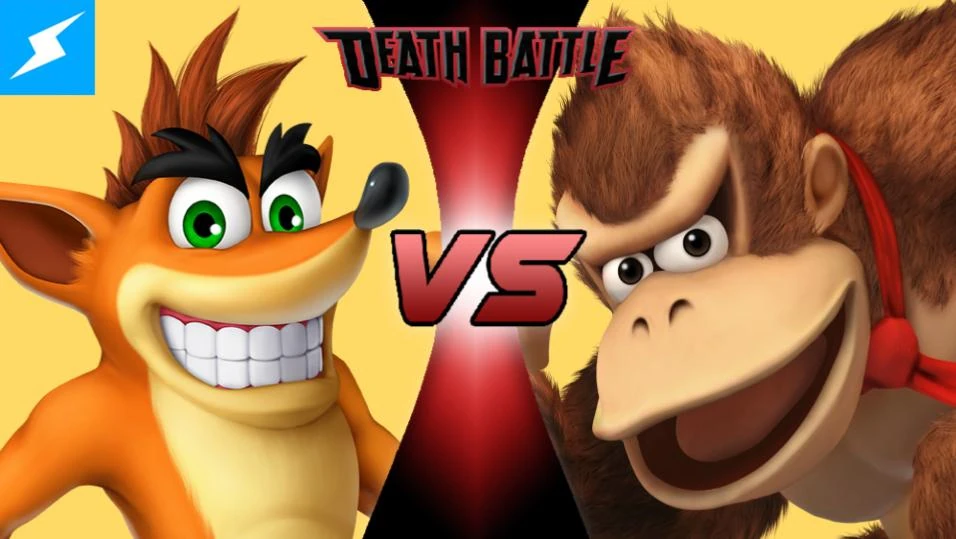 Crash Bandicoot vs. Donkey Kong Death Battle Fanon Wiki Fandom