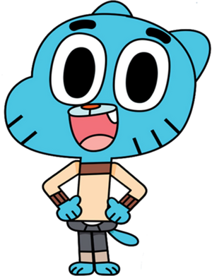 Amazing World Of Gumball Season 3, darwin Watterson, gumball Watterson,  Gumball, amazing World Of Gumball, Amazing, wiki, headgear, human Behavior,  artwork