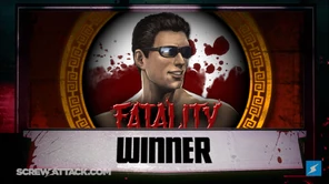 Johnny Cage Winner