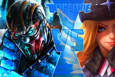 Sub-Zero, DEATH BATTLE Wiki