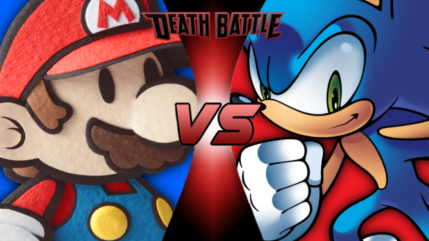 Mario Vs Sonic if it was made by Vs Wiki: : r/DeathBattleMatchups