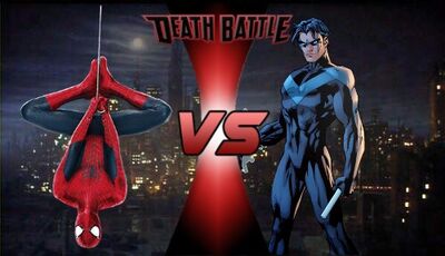 Nightwing vs. Gambit, Death Battle Fanon Wiki