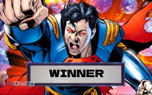 Superboy Prime Winner