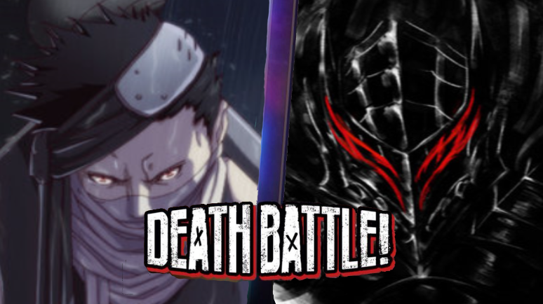 Versus Battle - Swordsmanship duel - Old Man Takamura (Sakamoto Days) vs  Zabuza Momochi (Naruto)