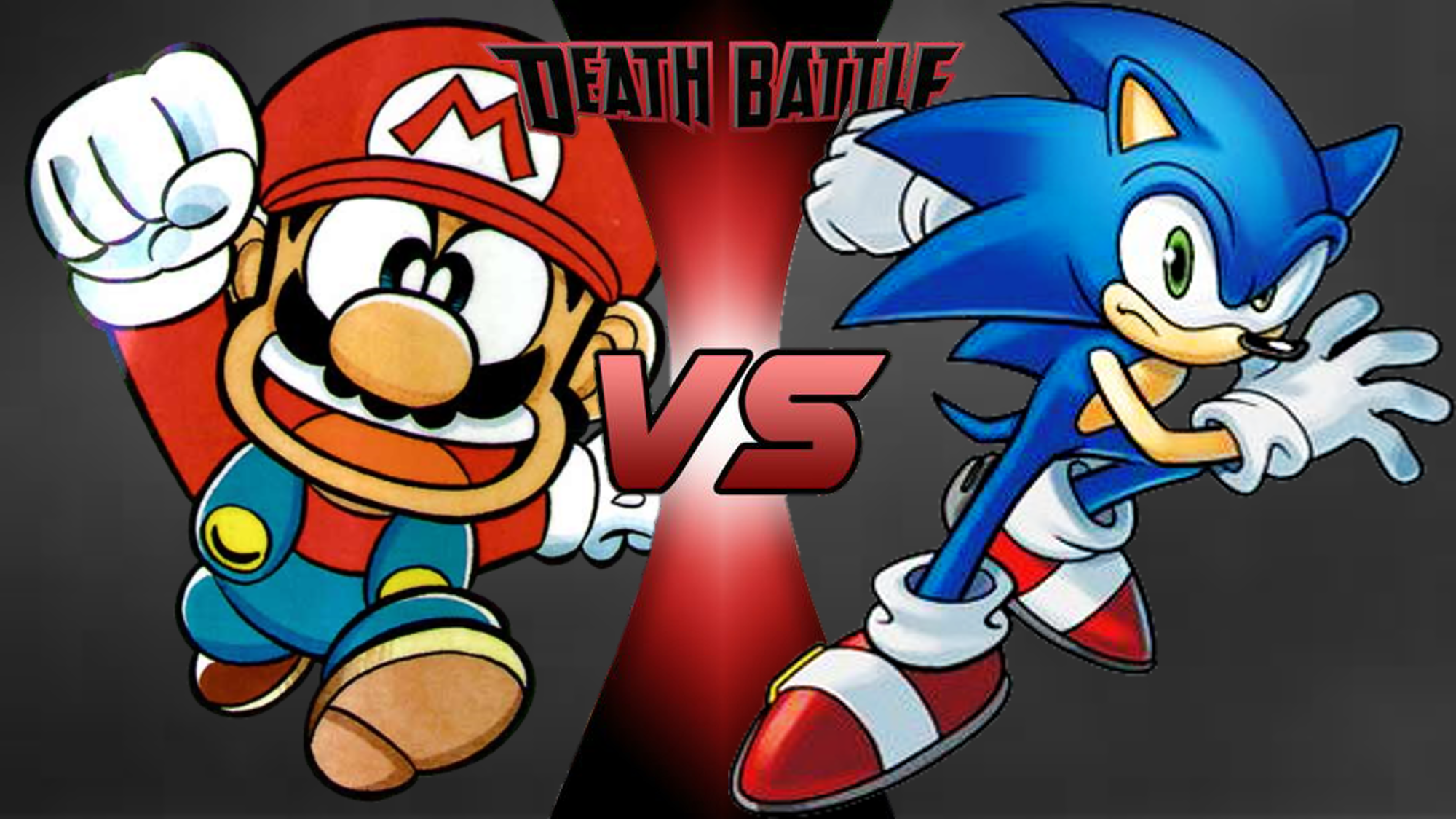 Mario Vs Sonic if it was made by Vs Wiki: : r/DeathBattleMatchups