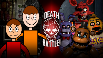 Evan And Mike VS The Animatronics