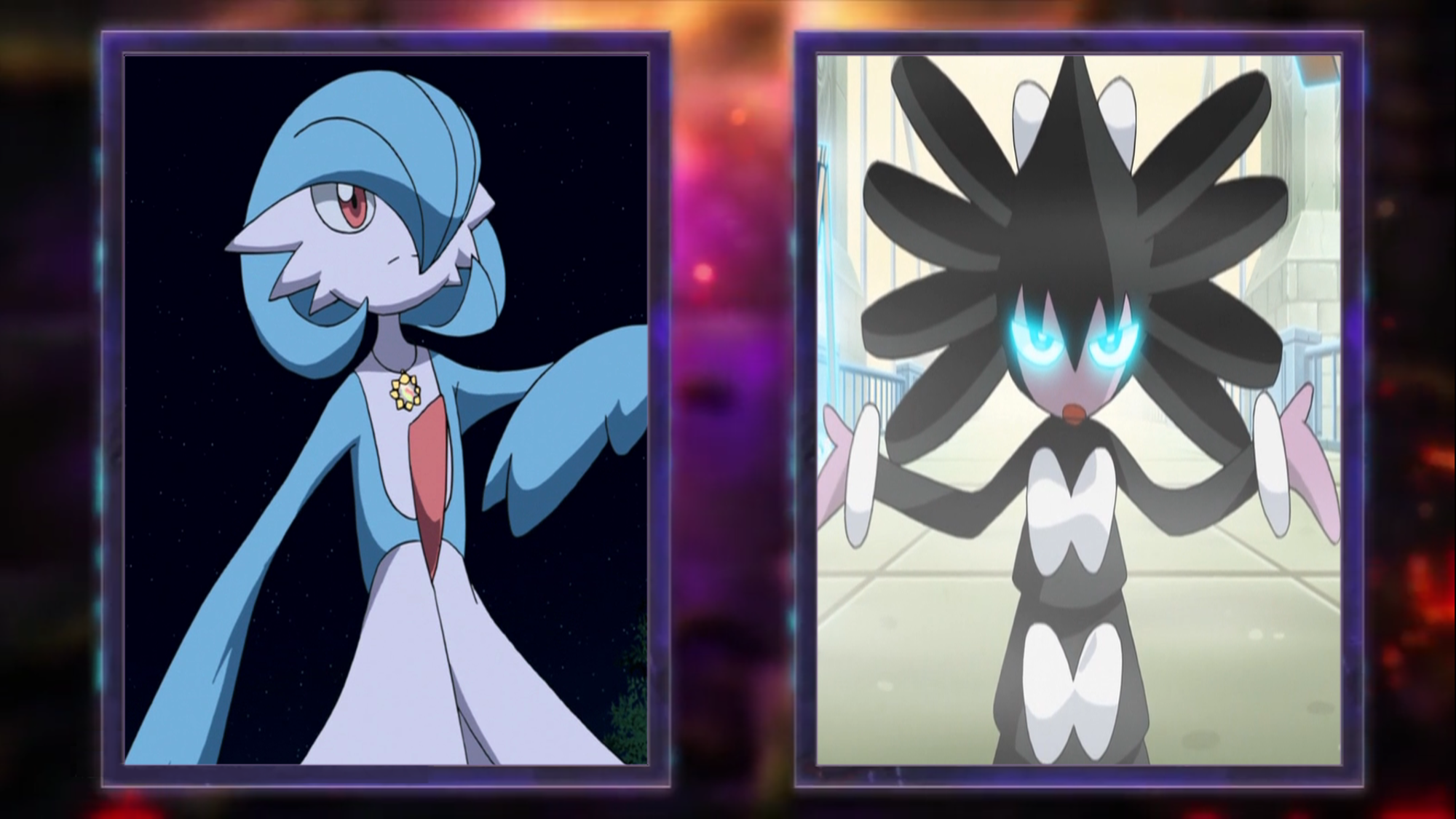 Dianthea and her Mega Gardevoir. I really loved Pokemon X and Y. I miss the  mega evolutions. [OC] : r/pokemon