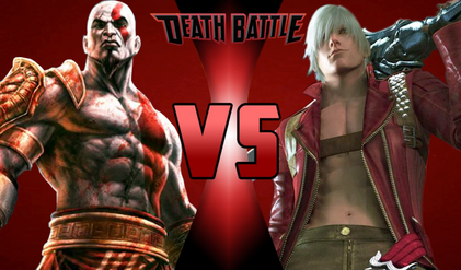 Kratos VS Dante