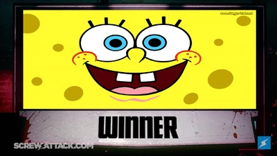 Spongebob wins