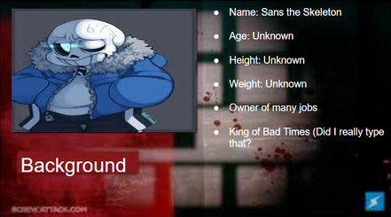Background Sans