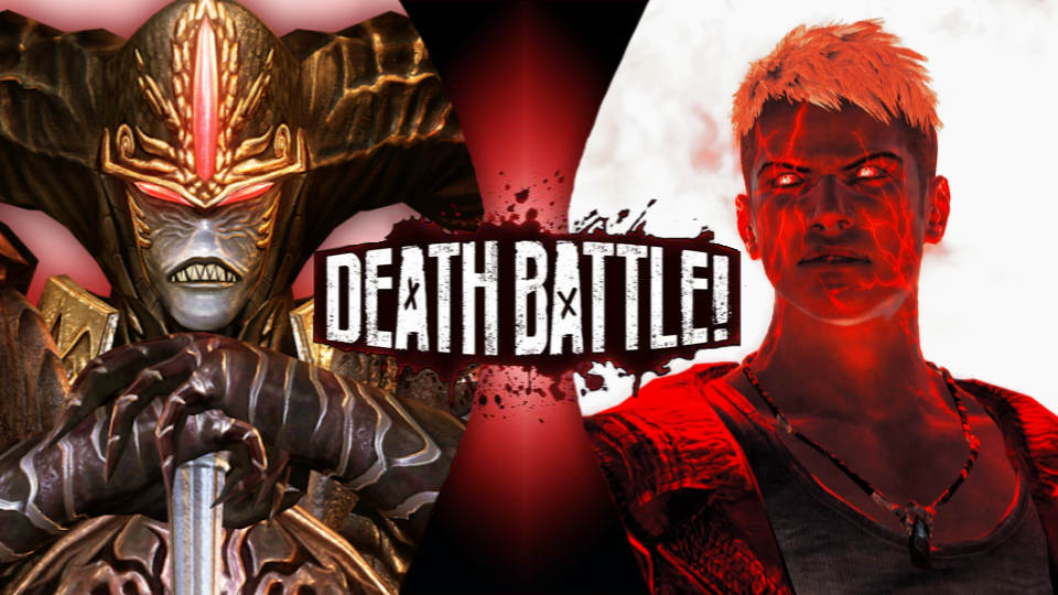 DMC Devil May Cry Dante VS Dante Old Dante Vs New Dante Classic Dante  vs New Dante HD 