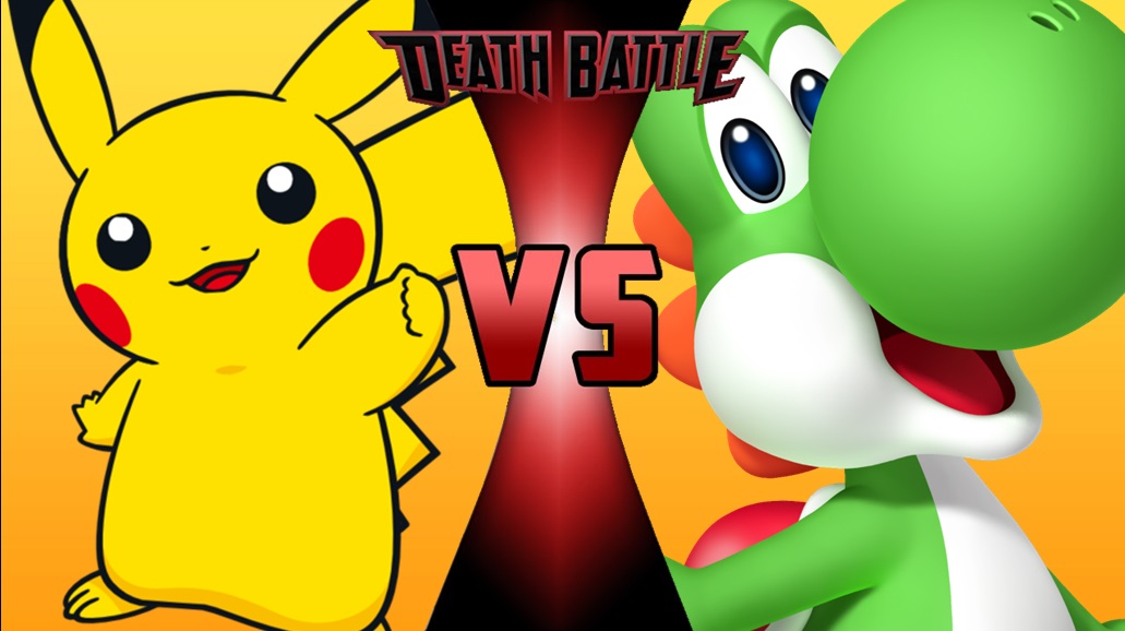 yoshi vs pikachu
