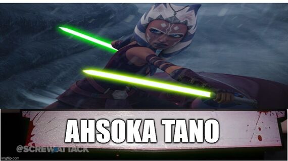 Ahsoka Tano analysis