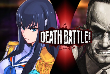 Darkspine Sonic vs Satsuki Kiryuin (IF)