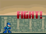 Mega Man VS Ryu