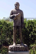 Caesar's statue