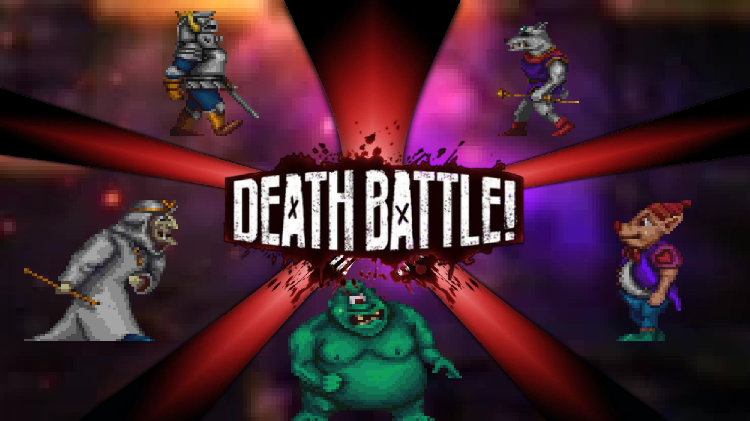 The Faces of Evil Bosses Battle Royal | Death Battle Fanon Wiki | Fandom