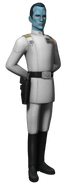 Thrawn as he appears in Star Wars Rebels