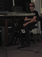 A picture of Andy Morin, as seen in his website.