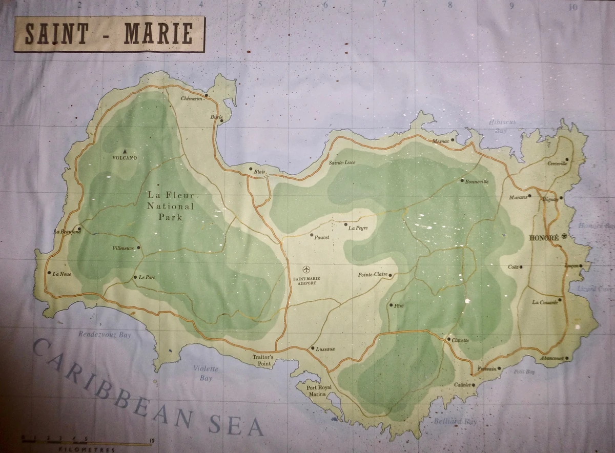 Saint Marie | Death in Paradise Wiki | Fandom