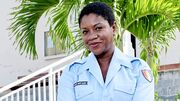 Trainee Officer Darlene Curtis