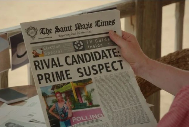 The Saint Marie Times | Death in Paradise Wiki | Fandom
