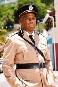 Police Commissioner Selwyn Patterson