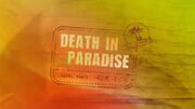 Death in paradise titlecard