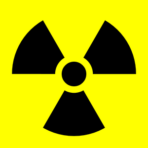 Radiation warning symbol