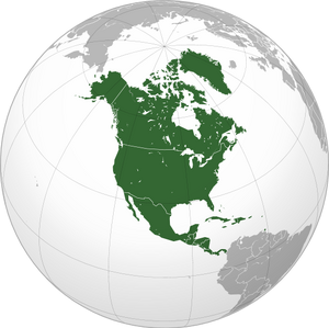 Location North America